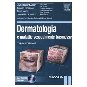 Dermatologia e malattie sessualmente trasmesse. Con CD-ROM