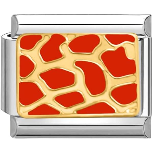 Charme Italien Quiges - Breloque Chat Monsieur 9mm - Zirconium - Compatible Nomination