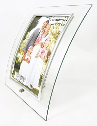 Geschwungener Bilderrahmen / Fotorahmen aus Glas - 5