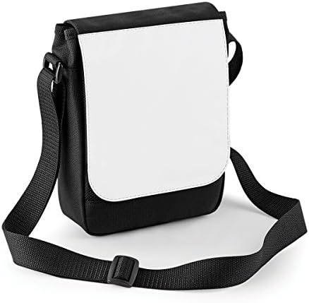 BagBase Messenger bag with shoulder strap Sublimation digital mini reporter 17x22x6cm 2L Leisure