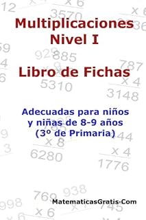 Libro de Fichas - Multiplicaciones - Nivel I: Para niños y niñas de 8-9 años : Volume 5