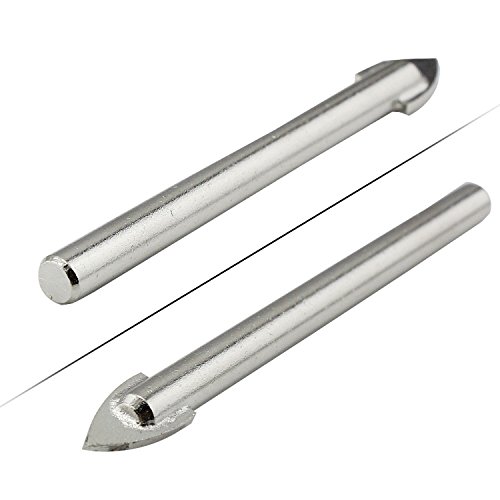 Aussel 7 Stücke Alloy Expert-Keramik-Fliese Bohrerset Spiegel / Glas / Fliesen-Bohrwerkzeug - 4
