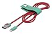Produktbild Tribe Vespa Ladekabel Lightning auf USB 120 cm, Ladekabel für iPhone 6 Plus 6S SE Plus 5S 5C 5, iPad Air 2, Mini 3, iPod 5 und iPod Nano 7, [Apple MFi zertifiziert] - Acquamarina