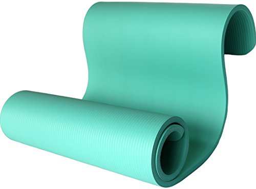 ReFit Fitnessmatte in 7 Farben | 1.5 cm |rutschfest | gelenkschonend | EXTRA dick und weich | Maße 183 cm x 63 cm x 1.5 cm | mit praktischem Trageband - 2