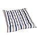 Produktbild Wawer Tatami Sitzkissen 40X 40cm, Weiches Stuhlkissen Sitzkissen 15.74 X 15.74 inch für Outdoor Garten Terrasse Wohnzimmer Küche Büro Sofa (Blau)