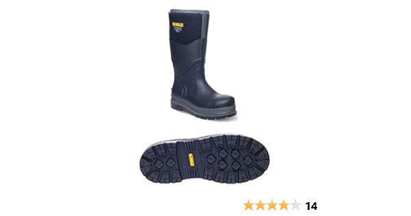 dewalt safety wellingtons