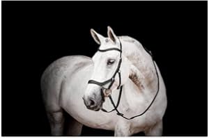 Horseware Micklem 2 Competition Bridle Black Cob, Black