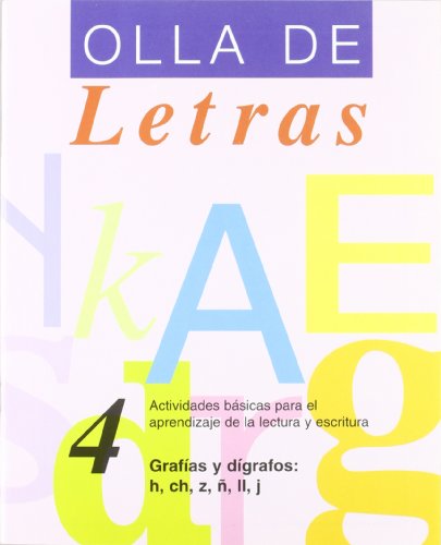 Olla De LetrasCuaderno 4 (Actividades Aprendizaje Lectura)
