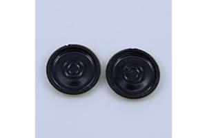 GGZONE Interne Lautsprecher Lautsprecher Ersatz für GBC Game Boy Color/GBA Game Boy Advance/GBA SP Game Boy Advance SP/GB GBO Game Boy Classic (für GBA), 2 Stück