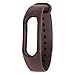 Produktbild Ersatzband für Xiaomi Miband 2,Kingwo neues weiches TPU Original Silikon Handgelenk Armband Armband Armband Ersatz für XIAOMI MI Band 2 (Braun)