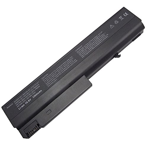 Neu Laptop Akku für HP COMPAQ 6510b 6515b 6710b 6710s 6715b 6715s 6910p nc6100 nc6105 nc6110 nc6115 nc6120 nc6140 nc6200 nc6220 nc6230 nc6300 nc6320 nc6400 nx5100 nx6100 nx6105 nx6110 nx6110/CT nx6115 nx6120 nx6125 nx6130 nx6130 nx6140 nx6300 nx6310 nx6310/CT nx6315 nx6320 nx6320/CT nx6325 nx6330Li-ion 6 Cell 10.8v 5200mAh/56wh 12 Monate Garantie. - 4