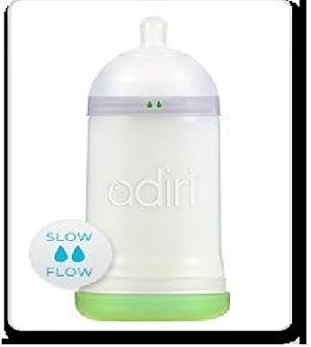 Adiri NxGen Stage 1 Nurser (3-6 M) 9.5oz White by Adiri