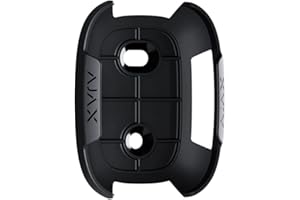 SD FIRE ALARMS Ajax Systems 21657 Support pour Bouton Double Noir