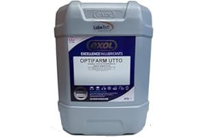 Generic EXOL OPTIFARM UTTO UNIVERSAL TRACTOR TRANSMISSION/HYDRAULIC OIL FLUID 20LTR