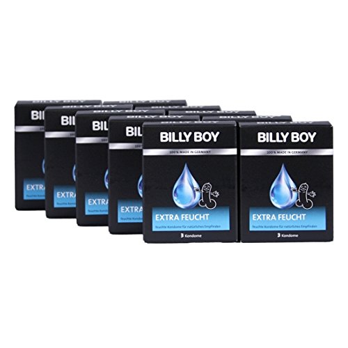 BILLY BOY Extra feucht Kondome - 30 Stück