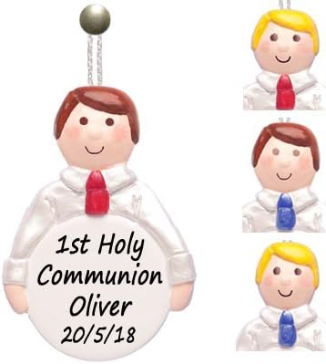 Truly for You 1st Holy Communion or Confirmation Praying Boy Personalised Keepsake