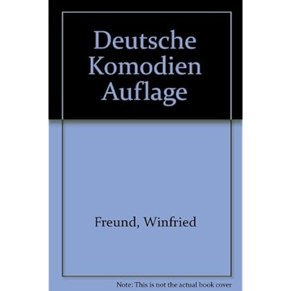 [PDF] Download Uni-Taschenbücher - Nr. 1498: Deutsche Komödien: Vom Barock bis zur Gegenwart Kostenlos