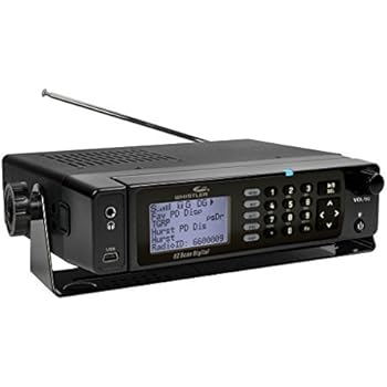 Albrecht AE-355M Mobile/Desktop AM/FM Radio Scanner with