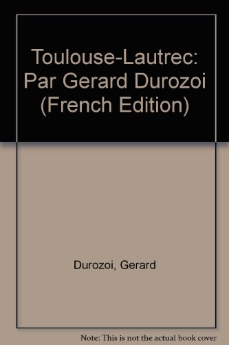 couverture de : TOULOUSE-LAUTREC