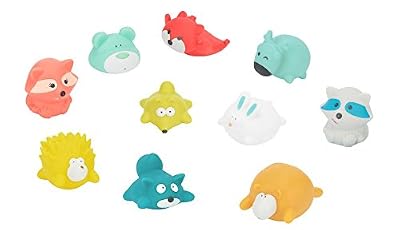 BADABULLE Jouets de Bain 10 Pièces