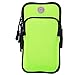 Produktbild YaptheS Outdoor Sport Armband Arm-Bag Gym Fitness-Handy-Beutel-Schlüssel-Halter für alle Arten von Handys (Grün) Brauchbare und Gut