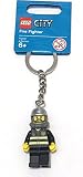 Lego City Schl�sselanh�nger Key Chain Feuerwehrmann - City