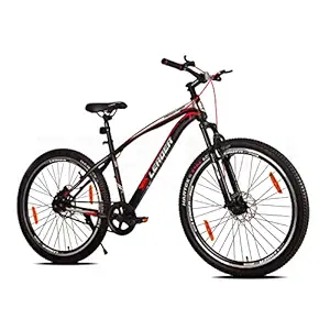 Leader Brawny 27.5T Single Speed MTB Cycle with Dual Disc Brake and Front Suspension Ideal for 12+ Years