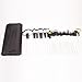 Olym Store 36pcs Black Handle White Hair Cosmetic Brush Set