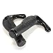 Produktbild TOOGOO(R) 2x MTB BMX Fahrrad-Fahrrad, Lock-On Lenkersperr Hand Stabende Griffe Neu - Schwarz