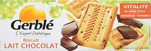 Gerble Biscuits au lait et chocolat 230 ...