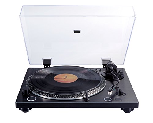 Preisvergleich Produktbild Tocadiscos THOMSON TT600BT Negro, Bluetooth, USB, RCA, 33 / 45rpm