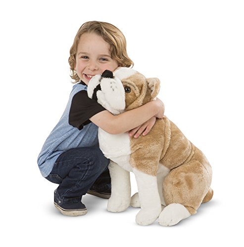 Melissa & Doug English Bulldog - Plush