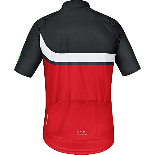 GORE BIKE WEAR Herren Kurzarmtrikot Mountainbike, Super Leicht, Stretch, GORE Selected Fabrics, Power Trail Jersey - 3