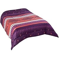 Blanrêve Edredon Nordico De Fibra Impreso Kerala 200X200 Cm