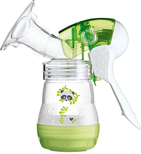MAM Still-Set, mit Milchpumpe und selbststerilisierenden Flaschen, Grün - 2