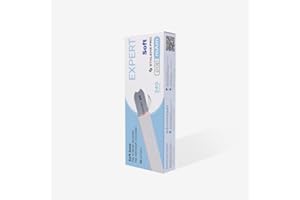 STALEKS PRO Recambio PapmAm Fundas de Limas mineral con espuma soft para base recta Expert Papel ecológico 25 Pcs (Grano 240)