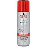 NIGRIN BIKE-CARE Fahrrad Kettenreiniger, 300 ml Sprühdose, Fahrradkette reinigen, entfettet Fahrradketten