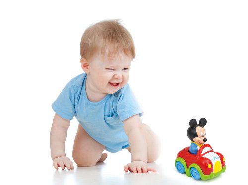 Clementoni - 14391 - Voiture musicale de Mickey - Disney - Premier age