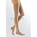 Produktbild medi medi mediven forte KKL2 AG Schenkelstrümpfe mit Hüftbefestigung links normal Softspitze/kl.Fuß weiß V