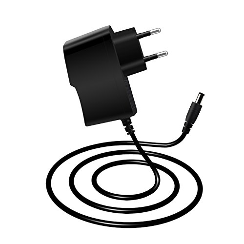 UE adaptador de convertidor 100V-240V CD 9V 1A Fuente de alimentaci  n UE enchufe 7mm   4mm 1000mA cargador de pared para Arduino UNO Mega