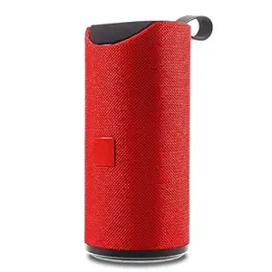 Welrock TG113 Bluetooth Speaker Sound Handsfree with High Bass Subwoofers Red Colour Best Speaker (Red)