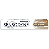 Sensodyne Tam Koruma G&uuml;&ccedil;l&uuml; Dişler & Sağlıklı Diş Eti i&ccedil;in Diş Macunu (1 x 75 mL)