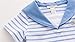 Marc janie Baby Boy's Sailor Stripe Tee Blue 3T