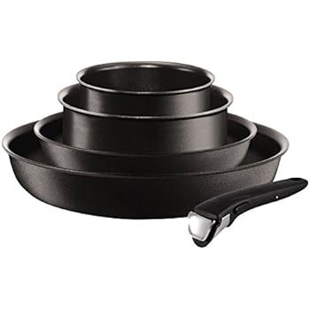 Tefal L94096 Ingenio Préférence Pfannen- und Topf-Set 15