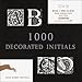 Produktbild 1000 Decorated Initials (Agile Rabbit Editions)