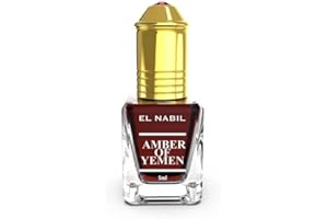EL NABIL 5ml Amber Of Yemen 100% huile
