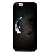 Produktbild Everainy Kompatibel für iPhone 6 Plus/iPhone 6S Plus Hülle Silikon Bumper Gummi Neu Cover Hüllen für iPhone 6 Plus Handyhülle Stoßfest TPU Stoßstange Schwarz Schutzhülle (Fisch)