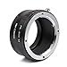 Price comparison product image K & F Concept Lens Mount Adapter Pentax K PK Canon EF-M EOS-M EF M M2 M3 M5 M6 M10 Bayonet Ring Mount System Cameras Camera MILC ILC Manual