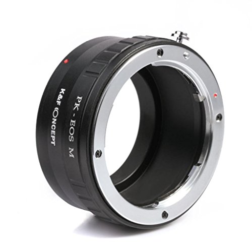 K   M de f Concept Adaptateur d objectif Canon EF M