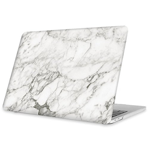 Fintie MacBook Pro 13 Hülle 2016 - Ultra Slim Plastik Hartschale Schutzhülle Snap Case für NEUESTE 13-zoll MacBook Pro 13" (2016 Freisetzung) A1706 / A1708 mit/ohne Touch Bar and Touch ID, Marmor Muster